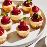 Quark Cheesecake Bites Genuss